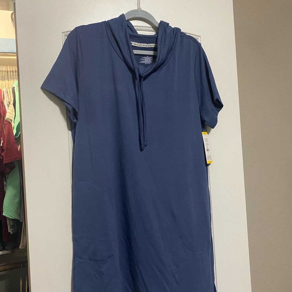 Tunic Scrunch Dress
